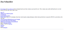 Tablet Screenshot of jschneider.net